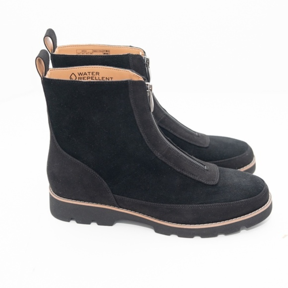 Vionic  -‎ Estilo Suede Women's Ankle Black Boots